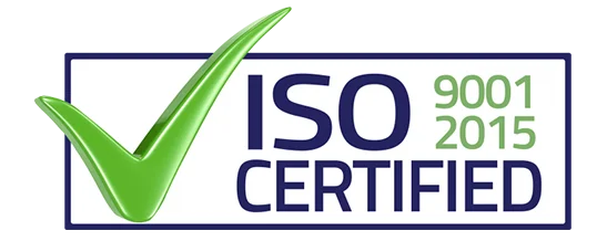 ISO 9001 2015 Certified